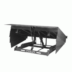 The mechanical dock leveler is highly durable material handling equipment.
